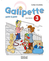 Galipette petit à petit 3. Cahier d'activités | Varios autores | 9780190513160 (OXFORD)
